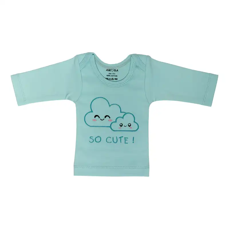 ست 19 تکه لباس نوزادی آمورا مدل baby Cloud