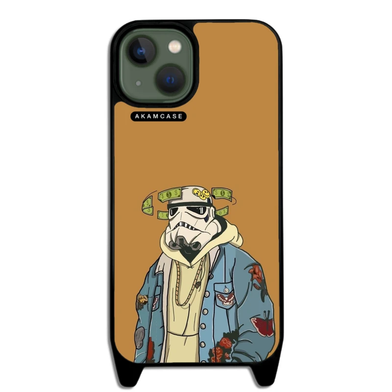 کاور آکام مدل AMC-WLA13-STAR WARS7 مناسب برای گوشی موبایل اپل iPhone 13