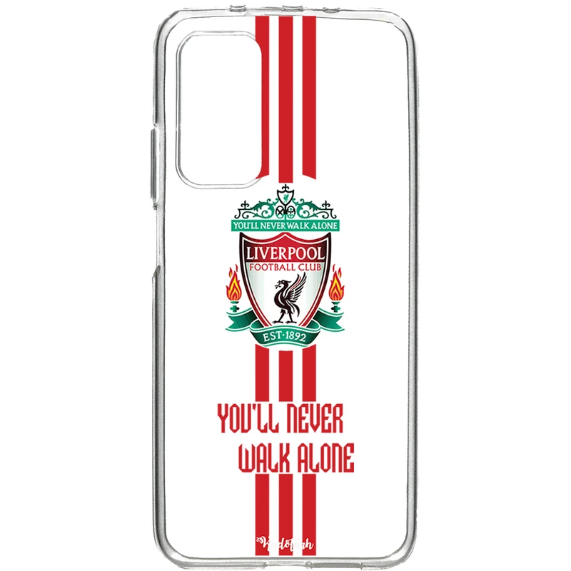 کاور طرح Liverpool مناسب برای گوشی موبایل شیائومی Mi 10T / 10T Pro 