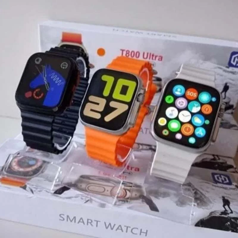 ساعت هوشمند مدل HIWATCH PRO T800 عکس شماره 7