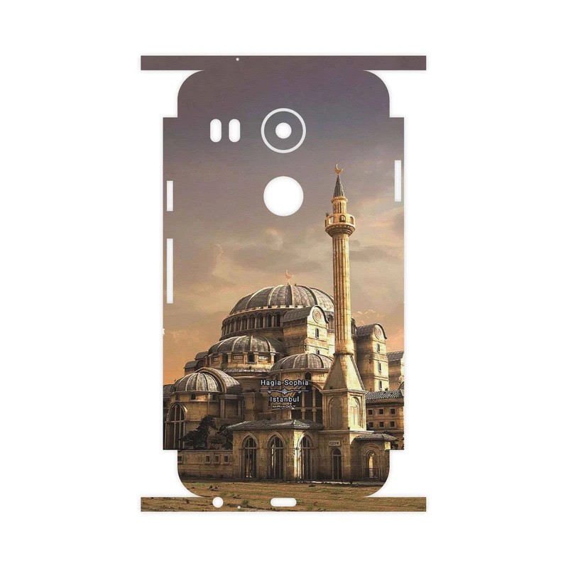 برچسب پوششی ماهوت مدل Hagia Sophia Mosque-FullSkin مناسب برای گوشی موبایل گوگل Nexus 5X