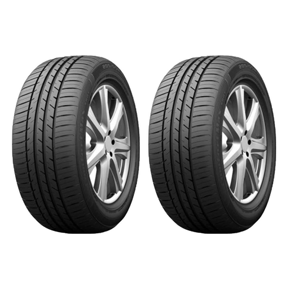 لاستیک خودروهابیلد مدل S801 سایز 195/60R14 - دو حلقه