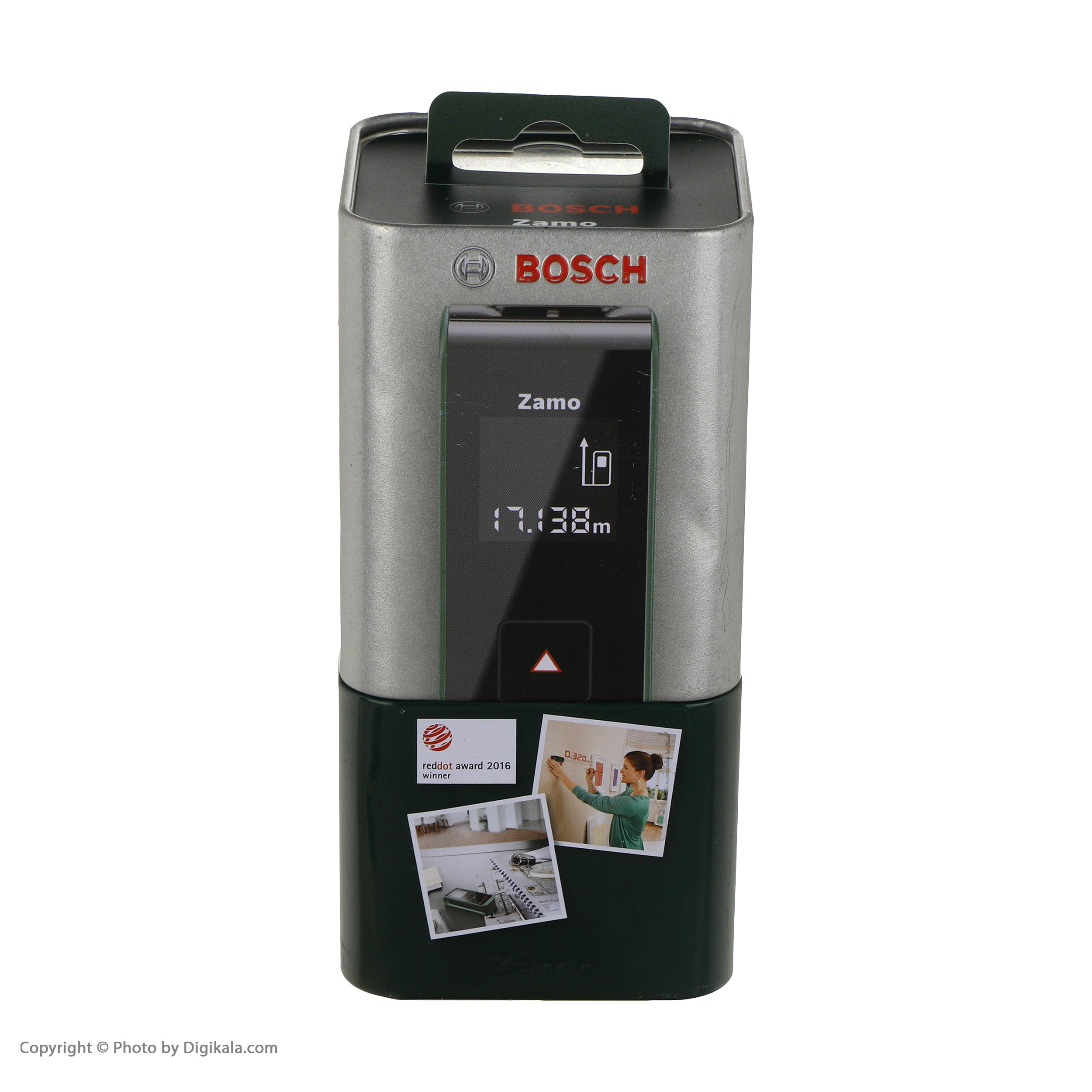 متر لیزری بوش مدل ZAMO-20m