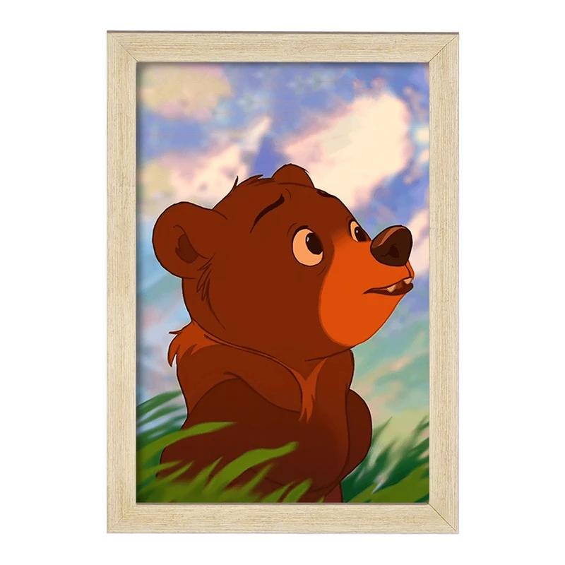 تابلو خندالو مدل انیمیشن خرس برادر Brother Bear  کد 13713