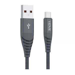 نقد و بررسی کابل شارژر USB به MicroUSB ویدوی مدل CB491V طول 1.2 متر توسط خریداران