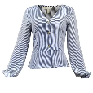 شومیز آستین بلند زنانه اچ اند ام مدل k565