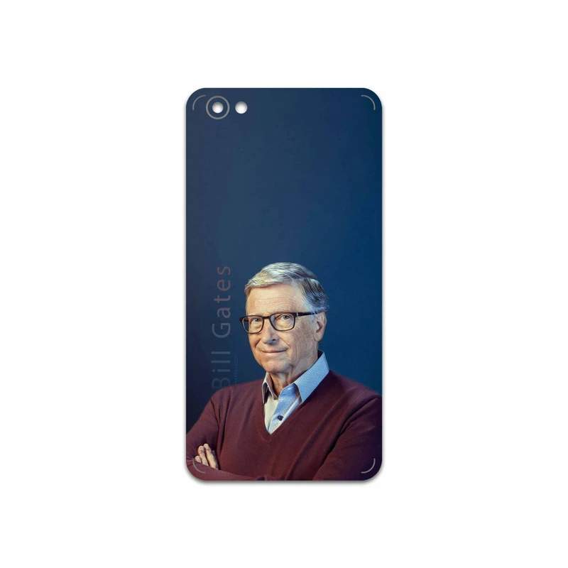 برچسب پوششی ماهوت مدل Bill Gates مناسب برای گوشی موبایل شیائومی Redmi Note 5A