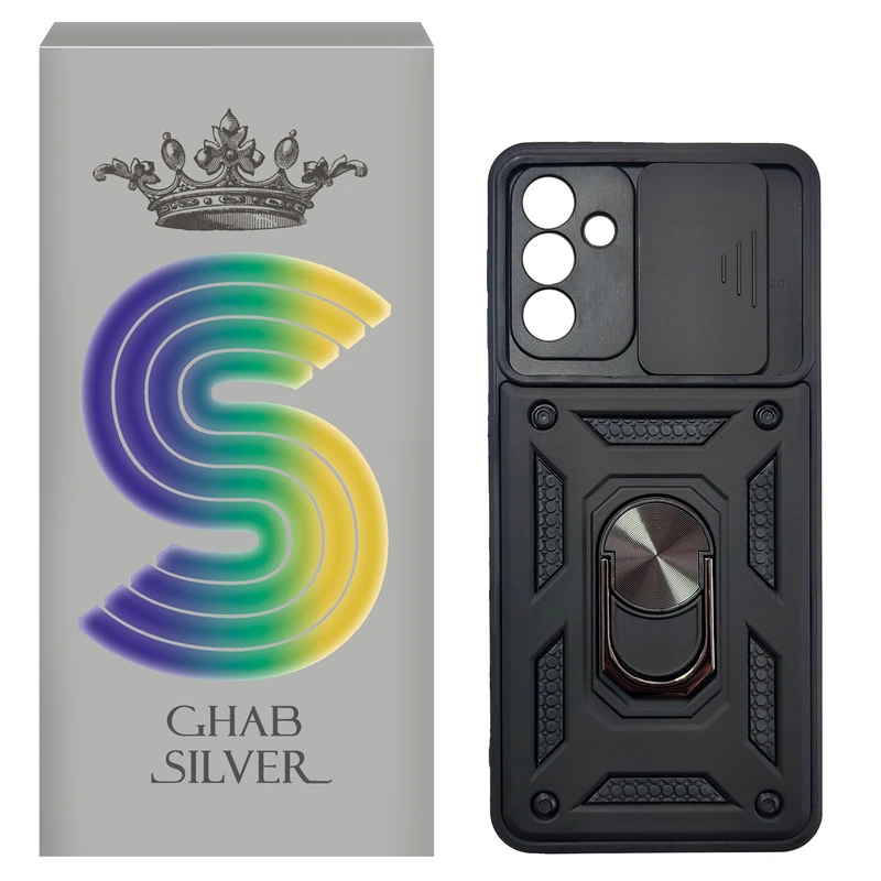  کاور قاب سیلور مدل بتمنی‌ مناسب برای گوشی موبایل سامسونگ Galaxy A04s