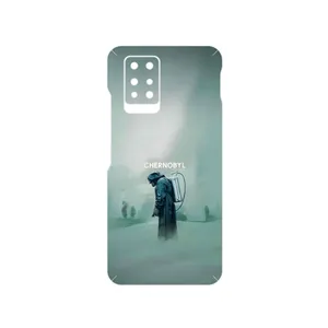MAHOOT Chernobyl Cover Sticker for Infinix Note 10 Pro