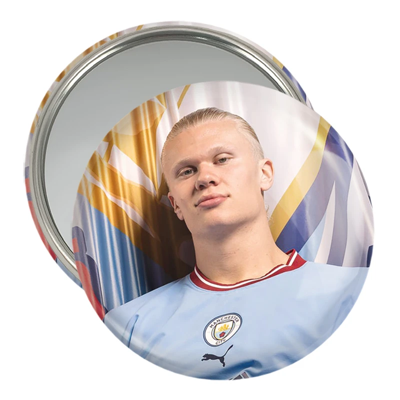 آینه جیبی خندالو مدل ارلینگ هالند Erling Haaland کد 28615