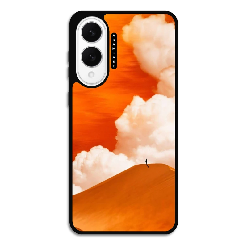 کاور آکام مدل AMC-WSGS25E-DESERT-3 مناسب برای گوشی موبایل سامسونگ Galaxy S25 Edge