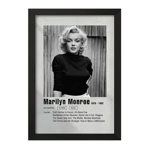 تابلو خندالو مدل مرلین مونرو (Marilyn Monroe) کد F11198