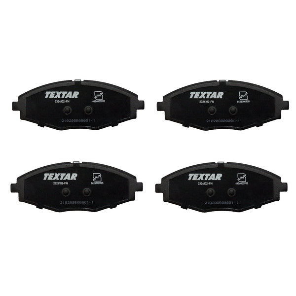 لنت ترمز جلو تکستار مدل 2324102FN مناسب برای دوو ماتیز 