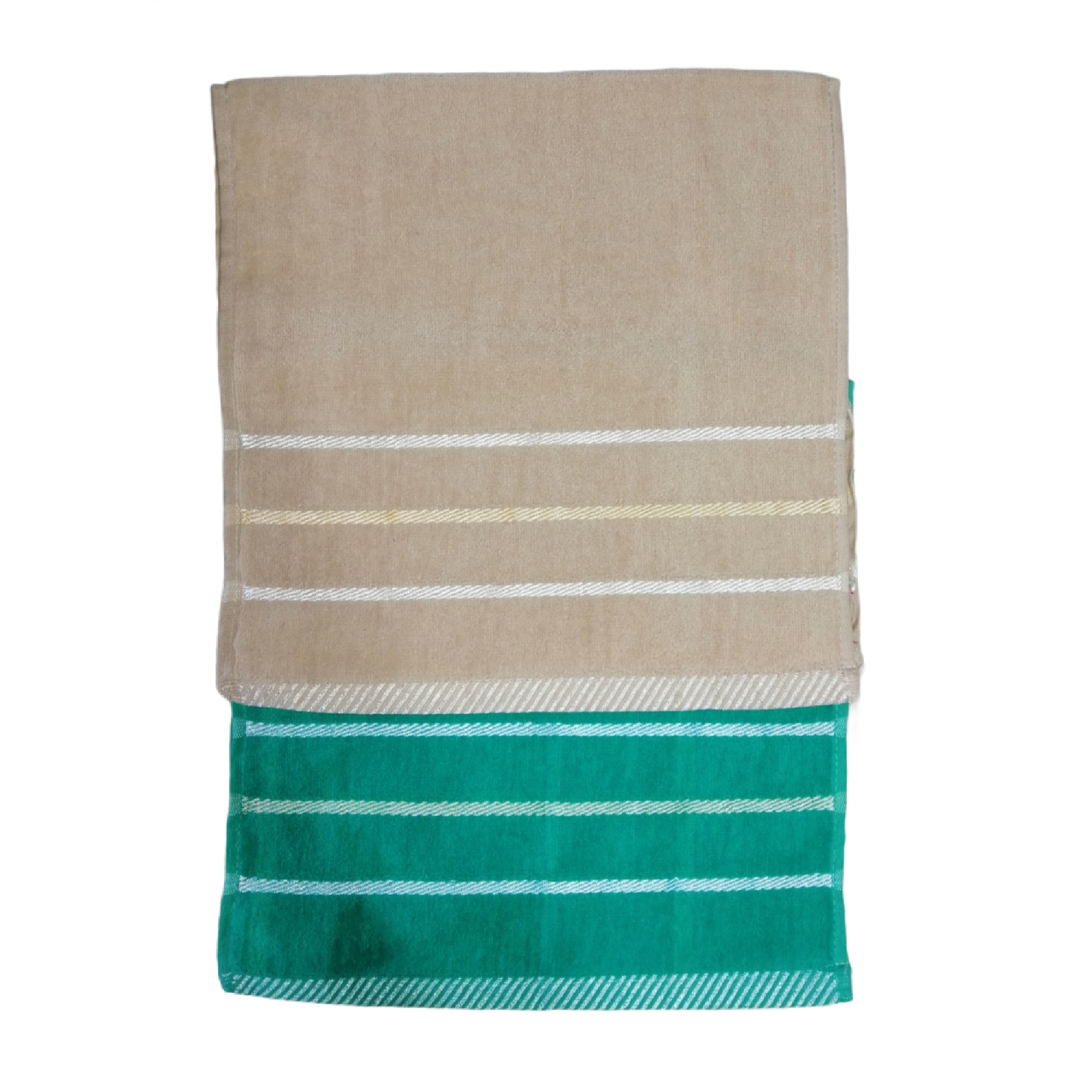حوله دستی کد D116 سایز 35×70 سانتی متر مجموعه 2 عددی