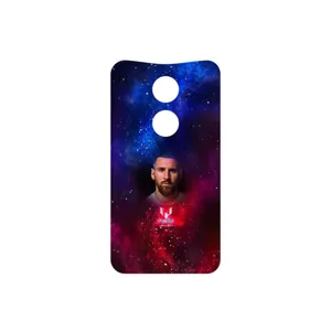 MAHOOT Lionel Messi 1 Cover Sticker for Motorola Moto X 2014