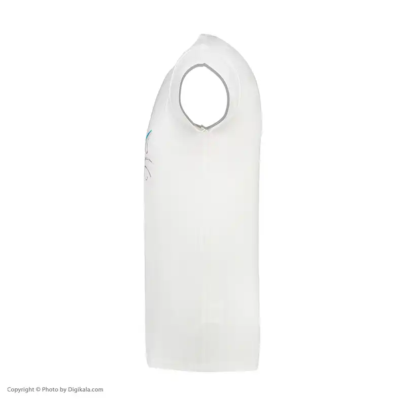 تی شرت آستین کوتاه ورزشی مردانه مدل D-STI