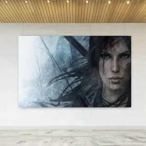 استیکر طرح گیم Tomb raider مدل SDA1725