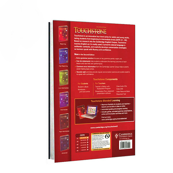 کتاب Touchstone 2nd 1 اثر Helen Sandiford انتشارات کمبریدج
