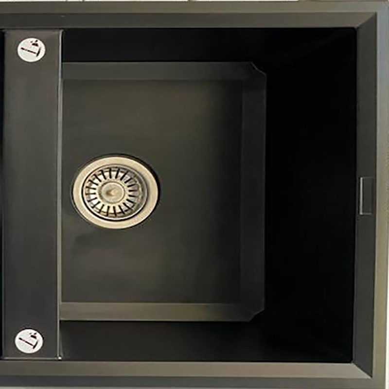 سینک ظرفشویی گرانیتی کمتال مدل ولگا توکار