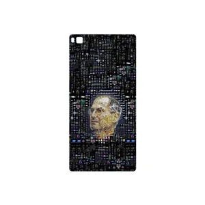MAHOOT 2 Collage of Steve Jobs Cover Sticker for Huawei P8