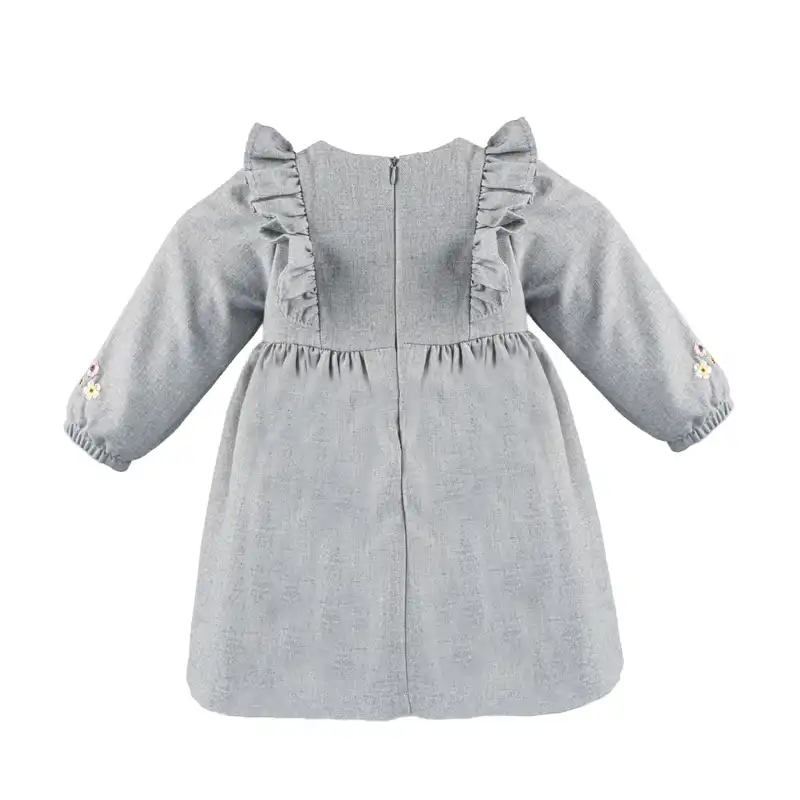 پیراهن دخترانه فیورلا مدل پریا کد 34514