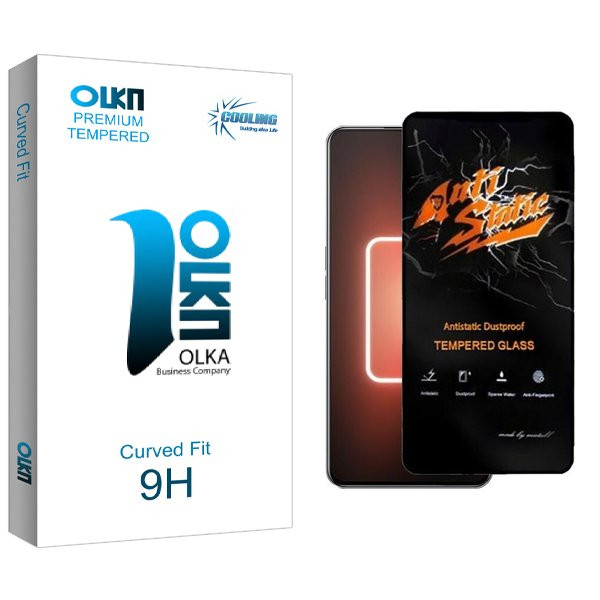 محافظ صفحه نمایش کولینگ مدل Olka Antistatic مناسب برای گوشی موبایل ریلمی GT Neo 5 240W