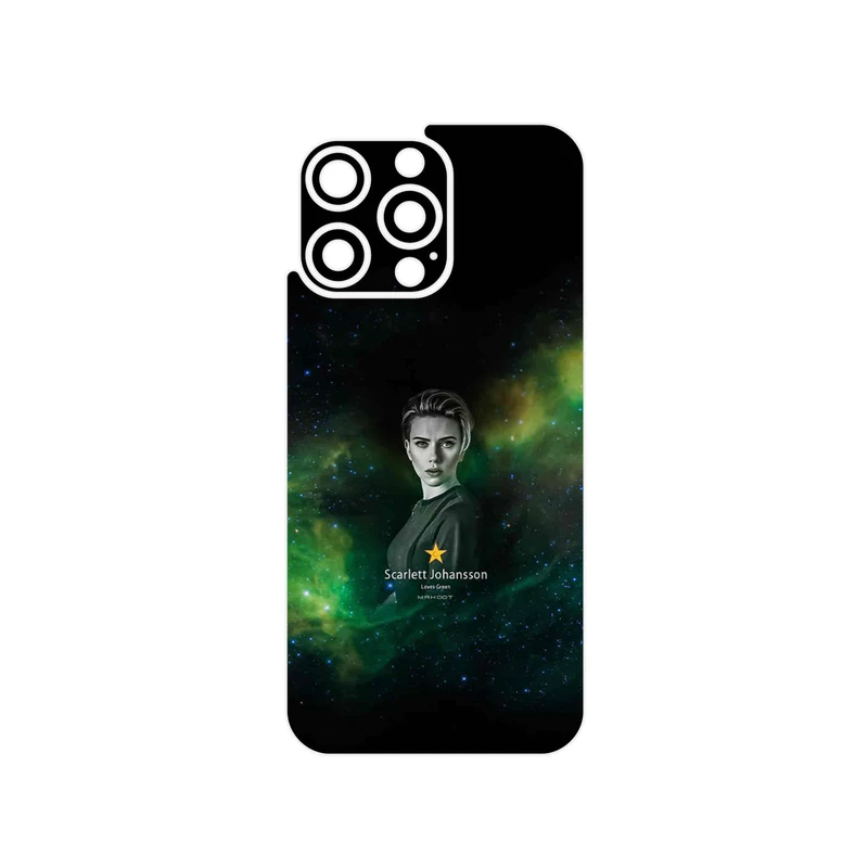 برچسب پوششی ماهوت مدل Scarlett Johansson مناسب برای گوشی موبایل اپل iPhone 15 Pro Max