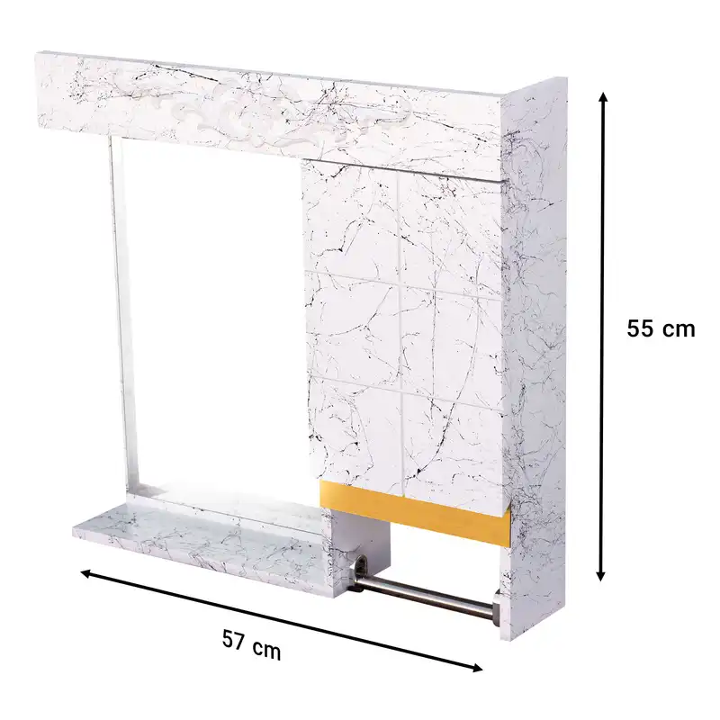 ست آینه و باکس سیتکا مدل WR0040