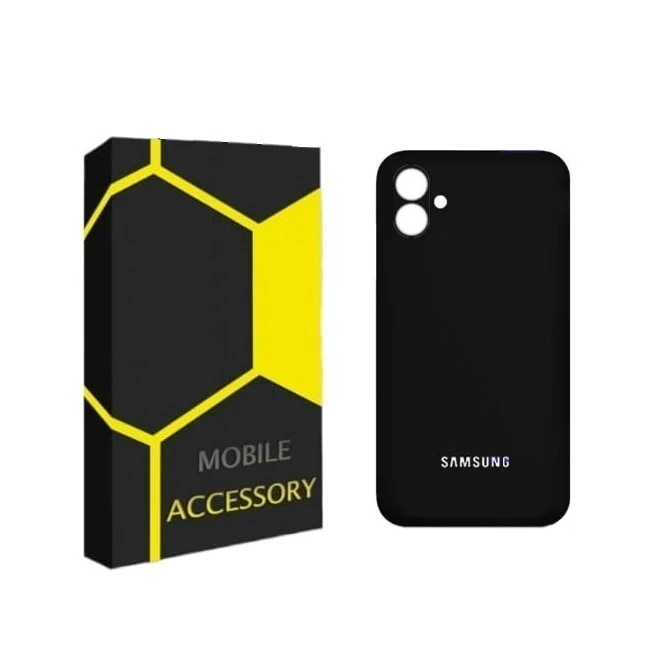 کاور مدل Silicone مناسب برای گوشی موبایل سامسونگ Galaxy A06