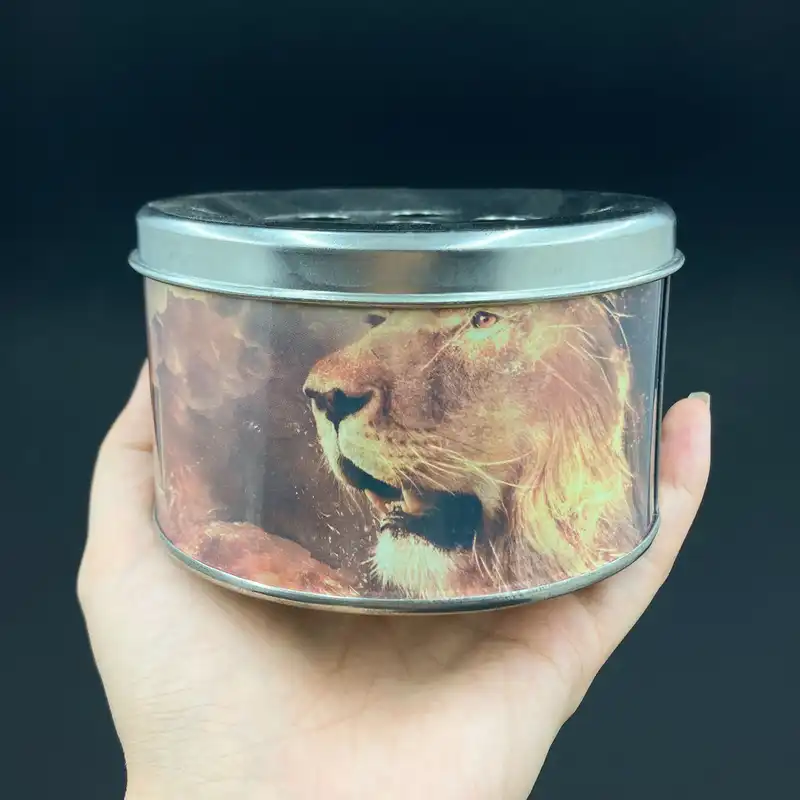 زیرسیگاری مدل رومیزی طرح شیر کد DKD-774