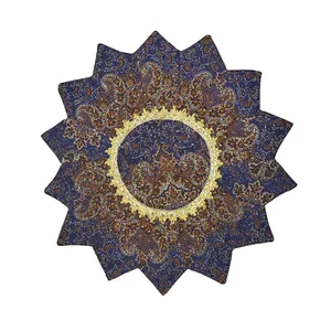   رومیزی ترمه مدل گوهر کد 2343