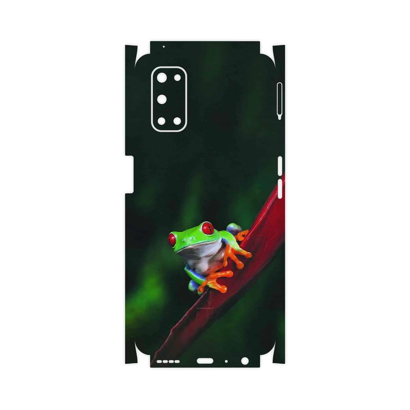 برچسب پوششی ماهوت مدل Frog-FullSkin مناسب برای گوشی موبایل ریلمی 7 5G