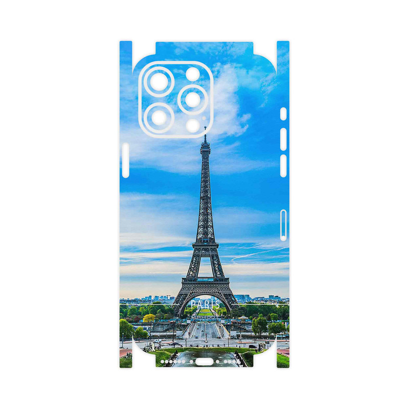 برچسب پوششی ماهوت مدل Paris_City-FullSkin مناسب برای گوشی موبایل اپل iPhone 15 Pro Max