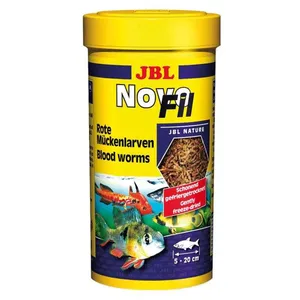 غذای آبزیان جی بی ال کد 1055056 مدل novofil  وزن 20 گرم
