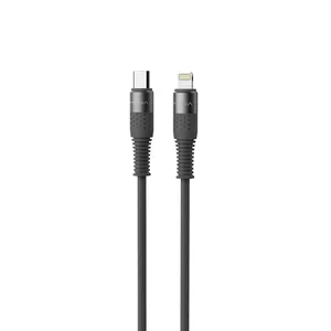 کابل تبدیل USB-C به لایتنینگ میکیا مدل MC 20   طول 1 متر