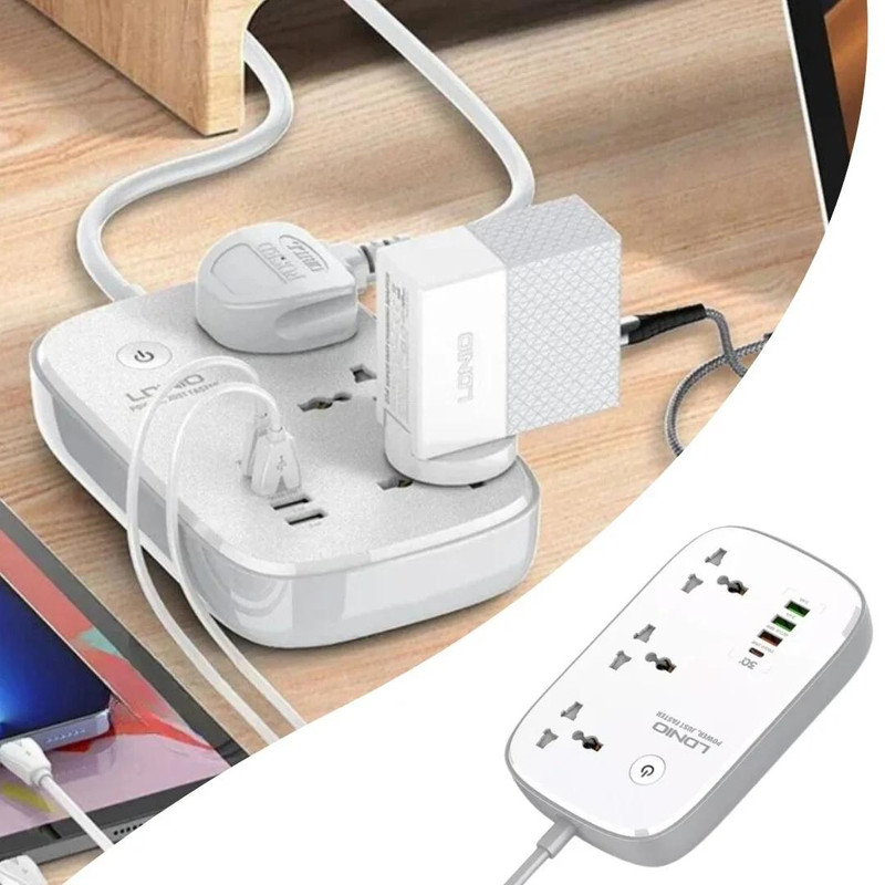 چندراهی برق هوشمند الدینیو مدل SCW3451