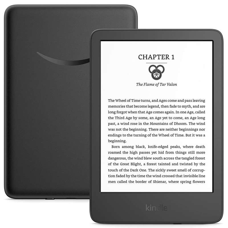 کتاب خوان آمازون مدل Kindle Chapter1 11th Generation ظرفیت 16 گیگابایت کتاب خوان آمازون مدل Kindle Chapter1 11th Generation ظرفیت 16 گیگابایت
