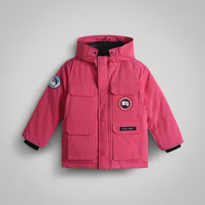 کاپشن دخترانه كانادا گوس مدل amz321