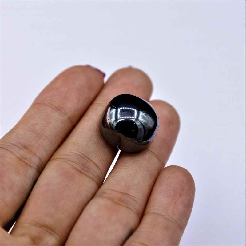 سنگ راف مانا جم مدل حدید هماتیت تامبل شده