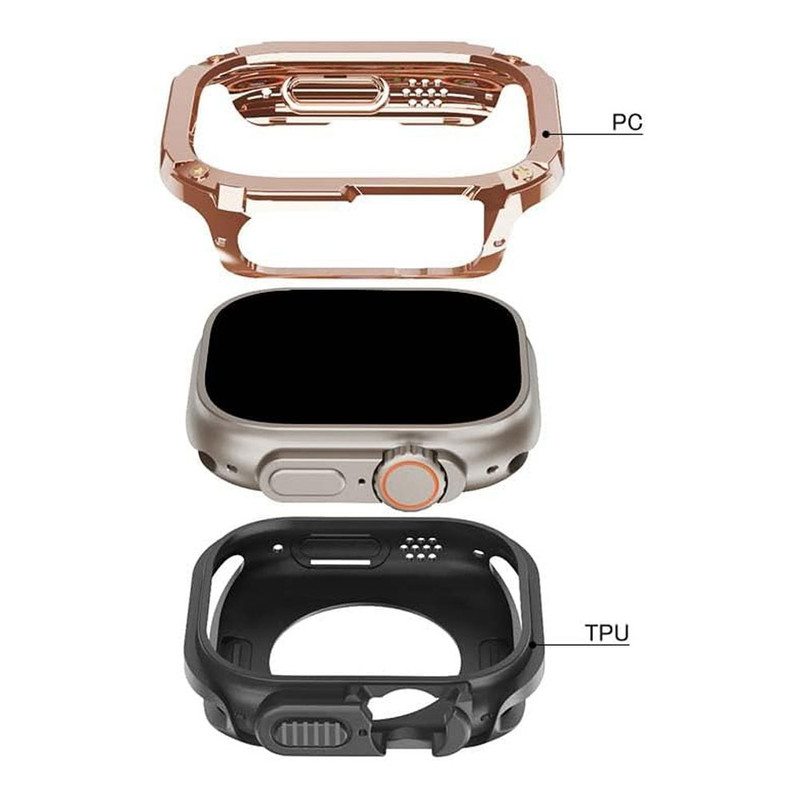 کاور آی ویش مدل Case Star مناسب برای اپل واچ اولترا Ultra / Ultra 2 49 mm