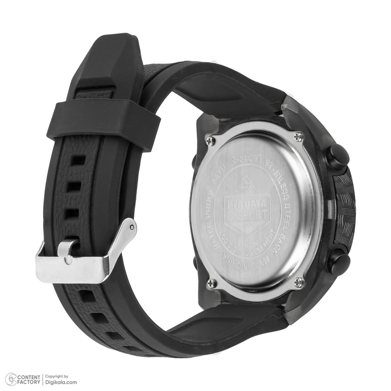 عکس شماره 3 : ساعت مچی دیجیتال پیائوما مدل 9096