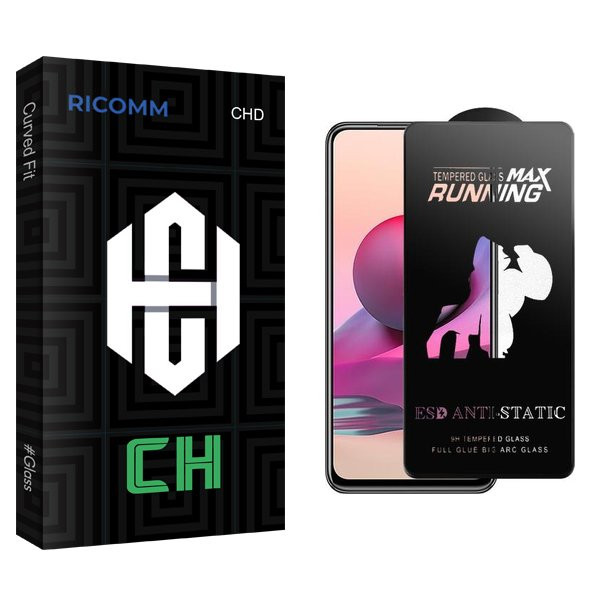 محافظ صفحه نمایش ریکام مدل CH2 Running Max مناسب برای گوشی موبایل شیائومی Redmi Note 10 s