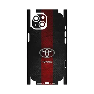 MAHOOT TOYOTA_Logo-FullSkin Cover Sticker for Apple iPhone 15