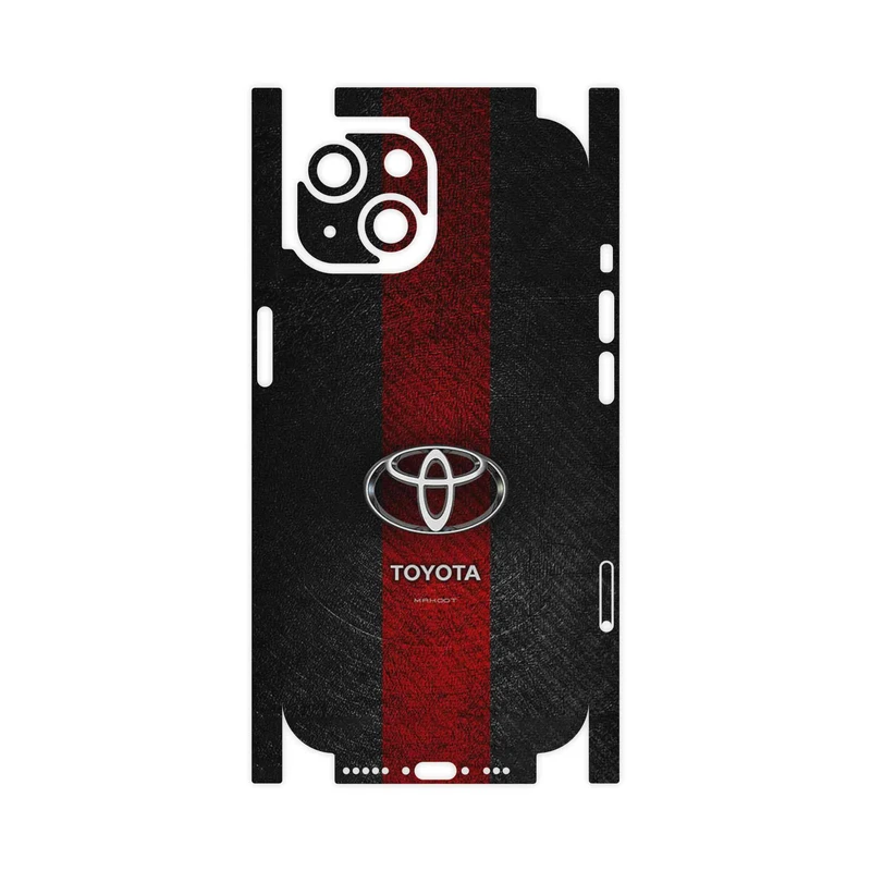 برچسب پوششی ماهوت مدل TOYOTA_Logo-FullSkin مناسب برای گوشی موبایل اپل iPhone 15