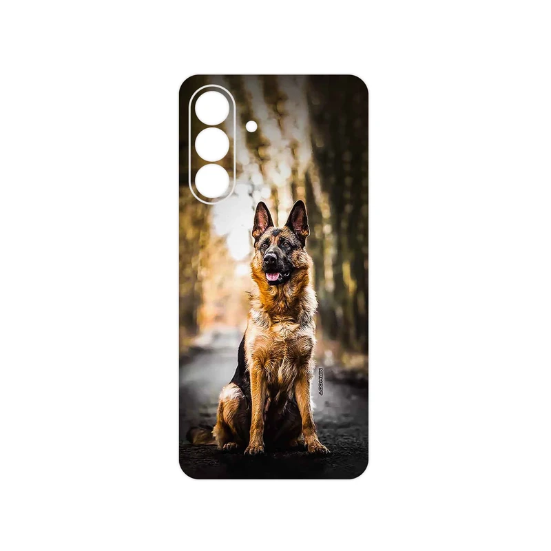 برچسب پوششی ماهوت مدل Dog-1 مناسب برای گوشی موبایل سامسونگ Galaxy A56