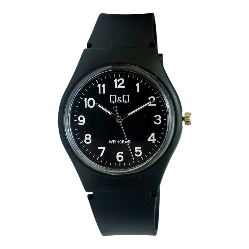 ساعت مچی عقربه‌ای مردانه کوارتز کیو اند کیو مدل VP34J