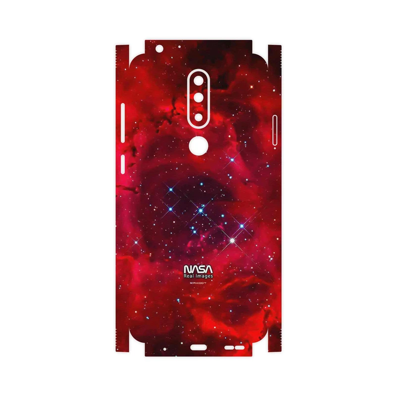 برچسب پوششی ماهوت مدل Universe b NASA 10-FullSkin مناسب برای گوشی موبایل نوکیا 5.1 Plus
