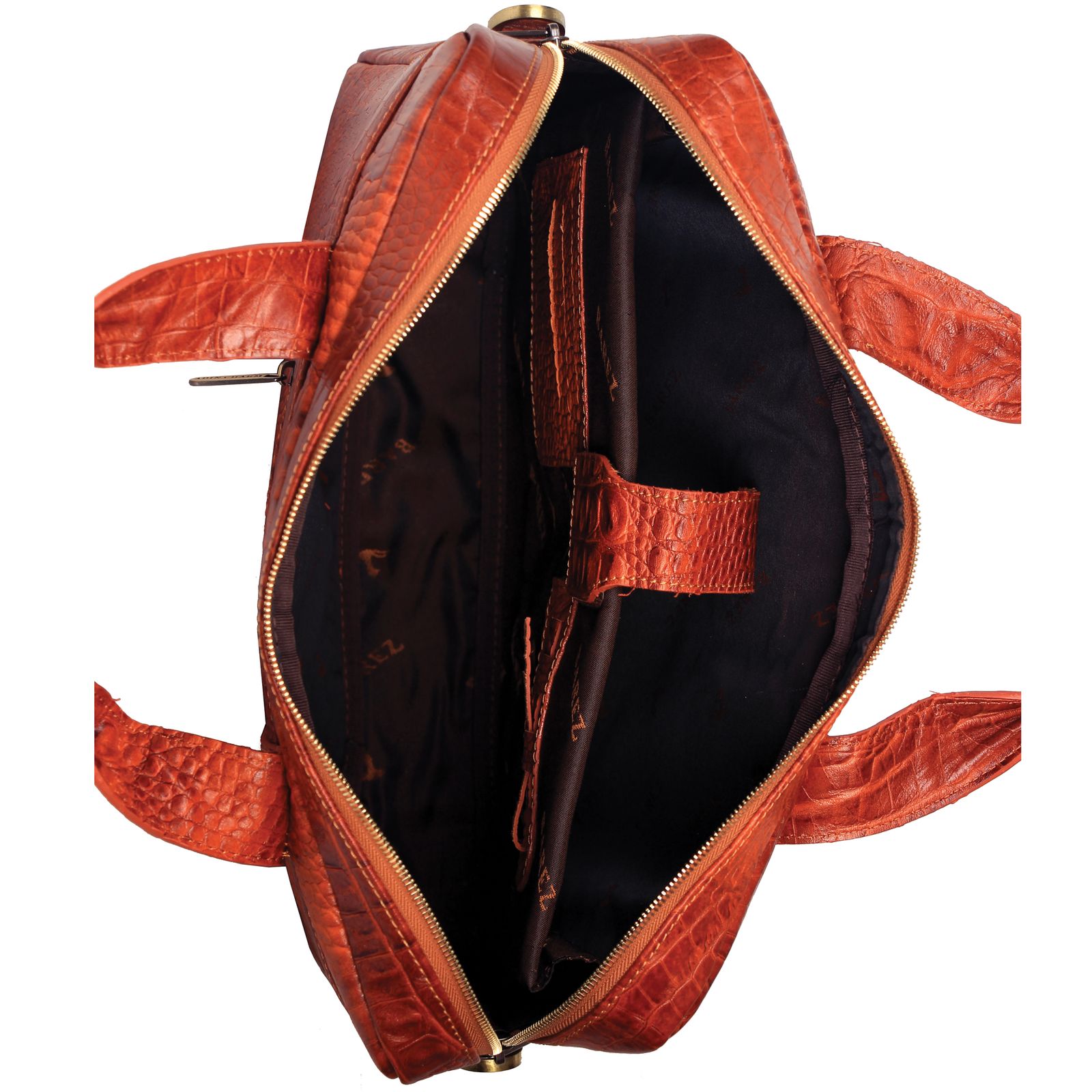 کیف دستی چرم بارز مدل DL72.KO -  - 8