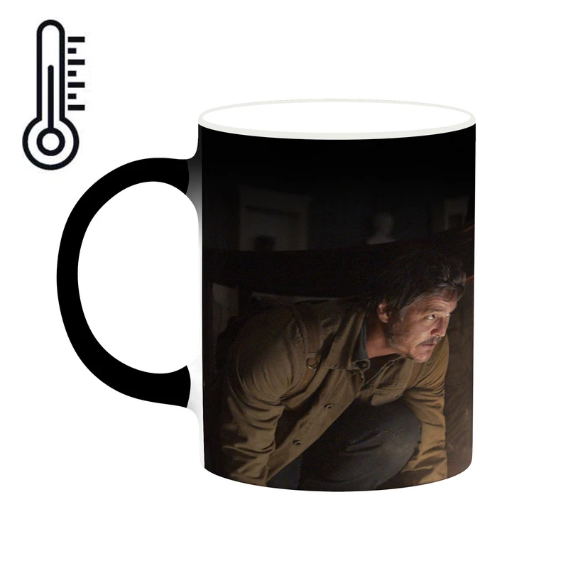 ماگ حرارتی کاکتی طرح سریال The Last Of Us مدل mgh41829