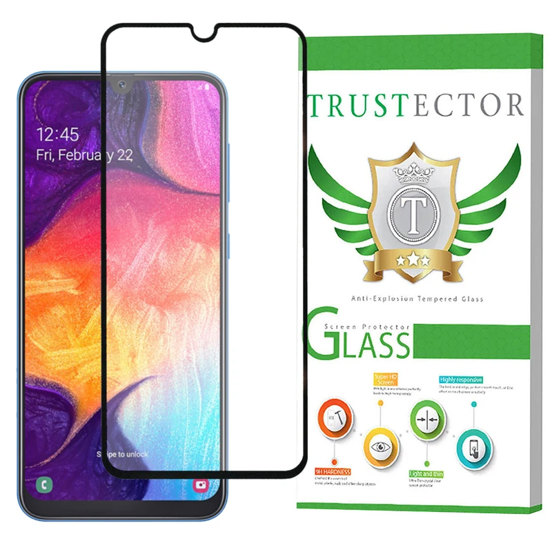 محافظ صفحه نمایش سرامیکی مات تراستکتور مدل MCERAMT مناسب برای گوشی موبایل سامسونگ Galaxy A50